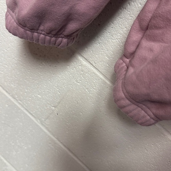 Skims Cotton Fleece Joggers Medium Dusk - Picture 6 of 8